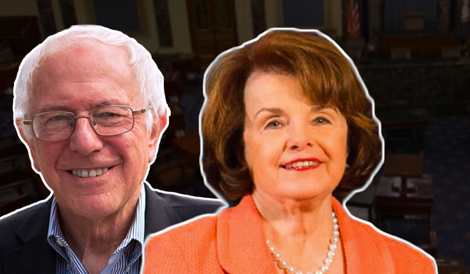 Sens Sanders And Feinstein Tell Senate Leadership Dont Include Controversial “israel Anti 