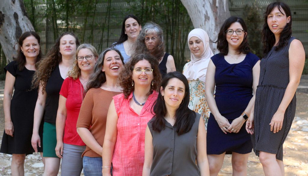 Staff of the Israeli Women's Network