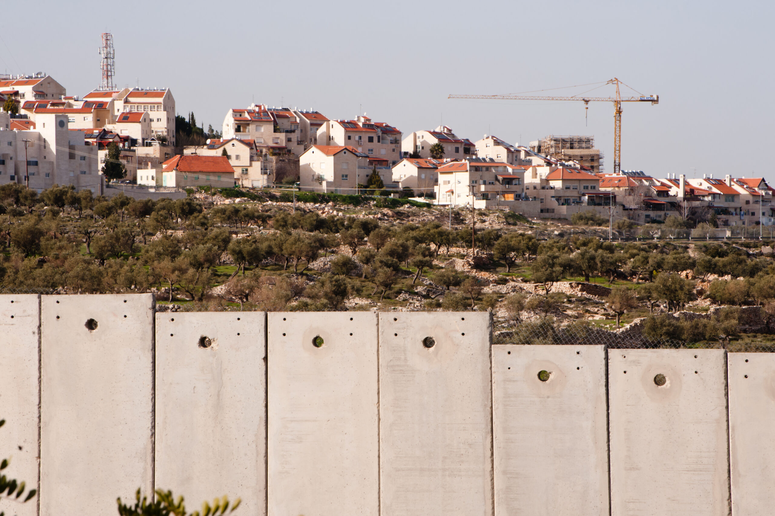 Smotrich Moves to 'Bury' Palestinian Statehood With E1 Settlement Plan