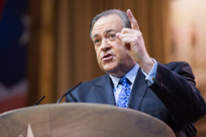 Trump's pick for Ambassador to Israel, Mike Huckabee.